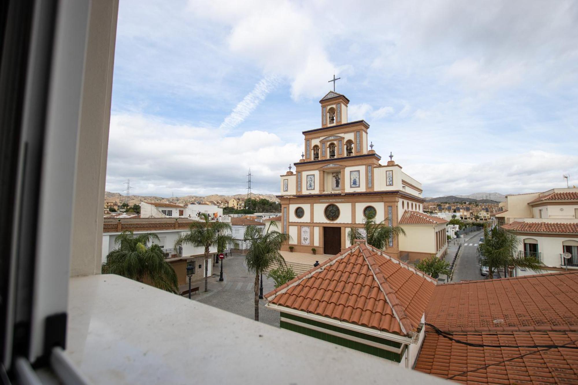 Gce Hoteles Cártama Exterior foto